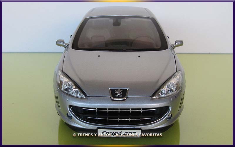 Peugeot 407 Coupé - Norev 1/18