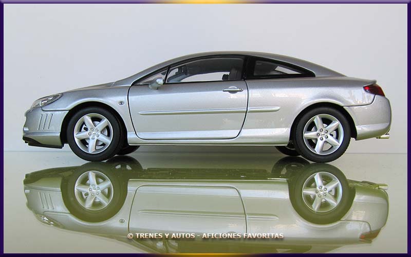 Peugeot 407 Coupé - Norev 1/18
