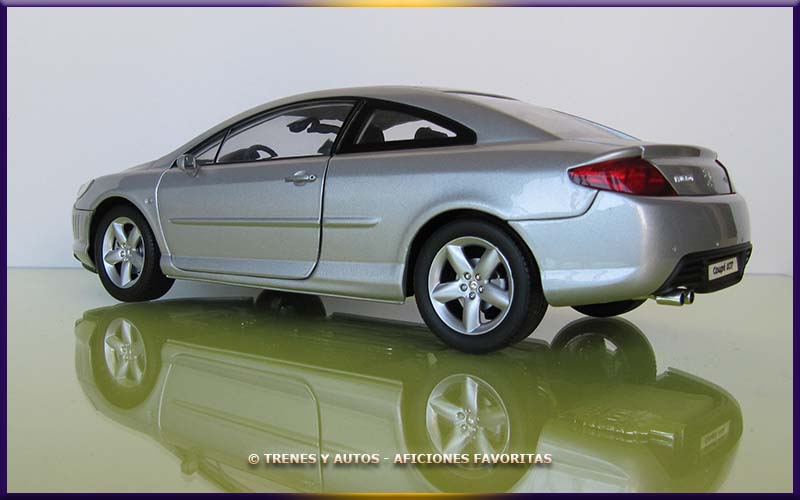 Peugeot 407 Coupé - Norev 1/18