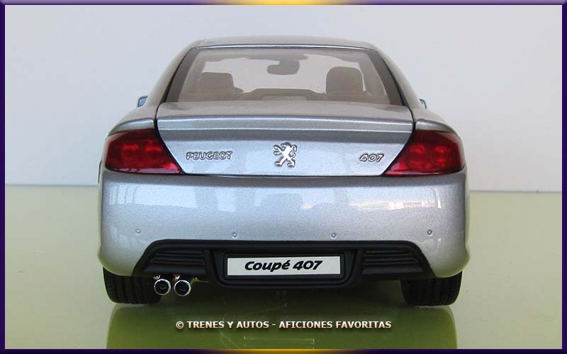 Peugeot 407 Coupé - Norev 1/18