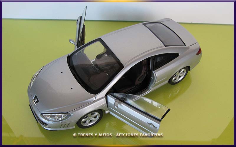 Peugeot 407 Coupé - Norev 1/18