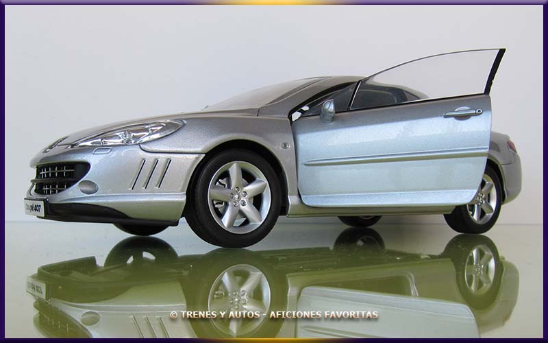 Peugeot 407 Coupé - Norev 1/18