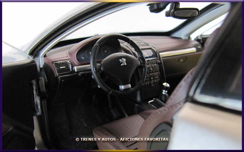Peugeot 407 Coupé - Norev 1/18