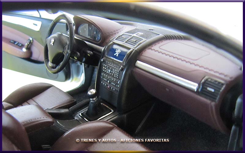 Peugeot 407 Coupé - Norev 1/18