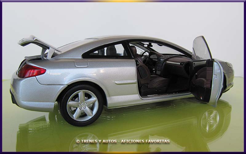 Peugeot 407 Coupé - Norev 1/18