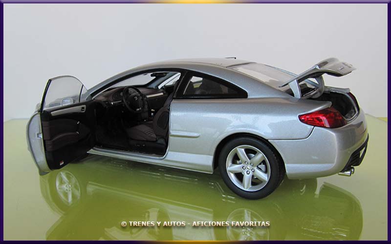 Peugeot 407 Coupé - Norev 1/18