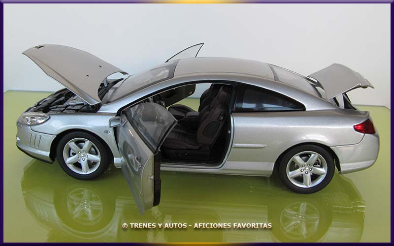 Peugeot 407 Coupé - Norev 1/18