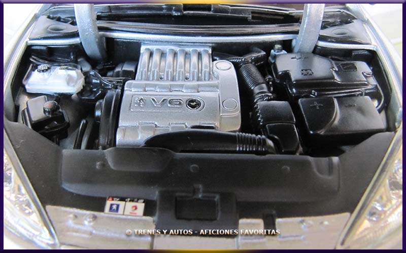 Peugeot 407 Coupé - Norev 1/18