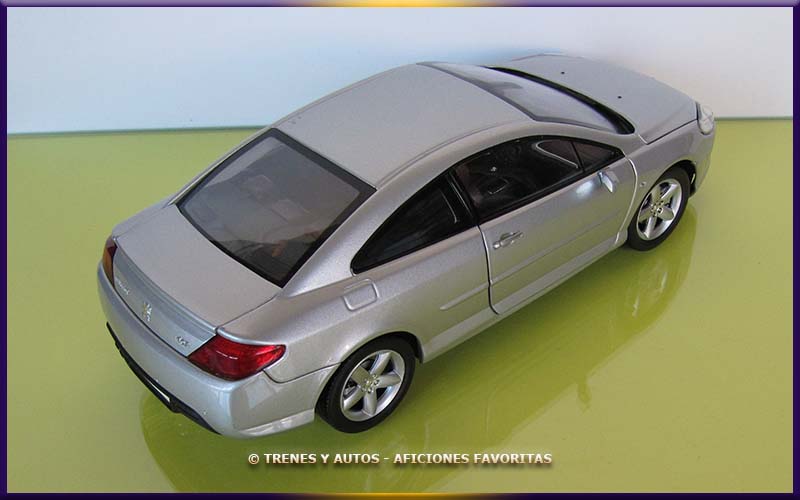 Peugeot 407 Coupé - Norev 1/18