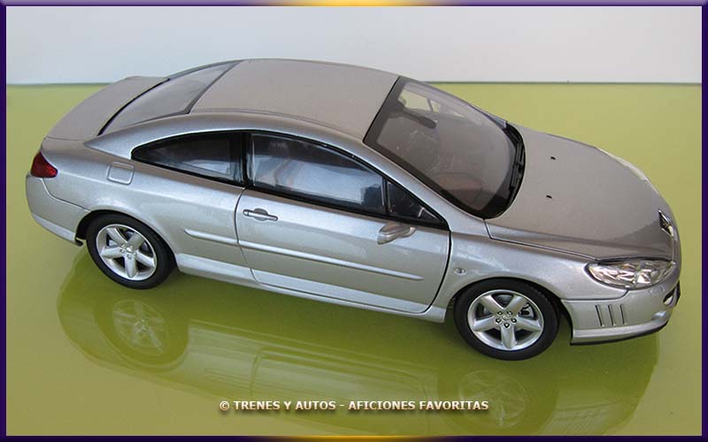 Peugeot 407 Coupé - Norev 1/18