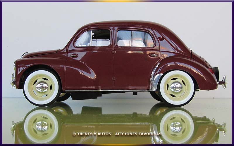 Renault 4 CV - Solido 1/17