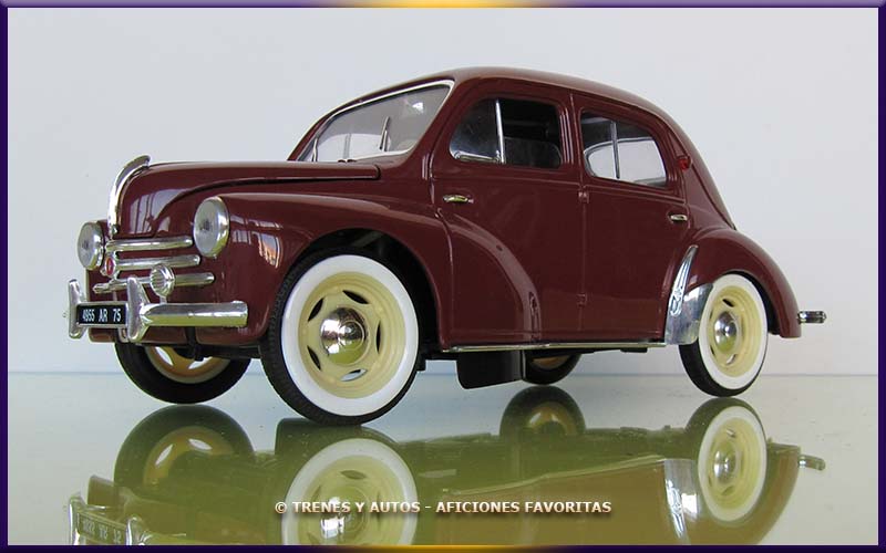 Renault 4 CV - Solido 1/17
