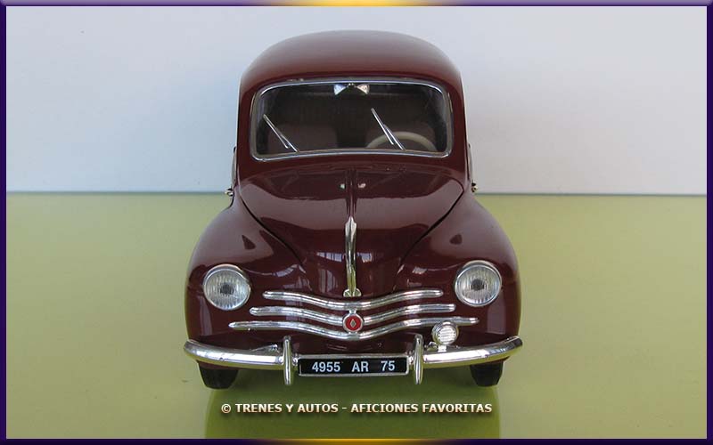 Renault 4 CV - Solido 1/17