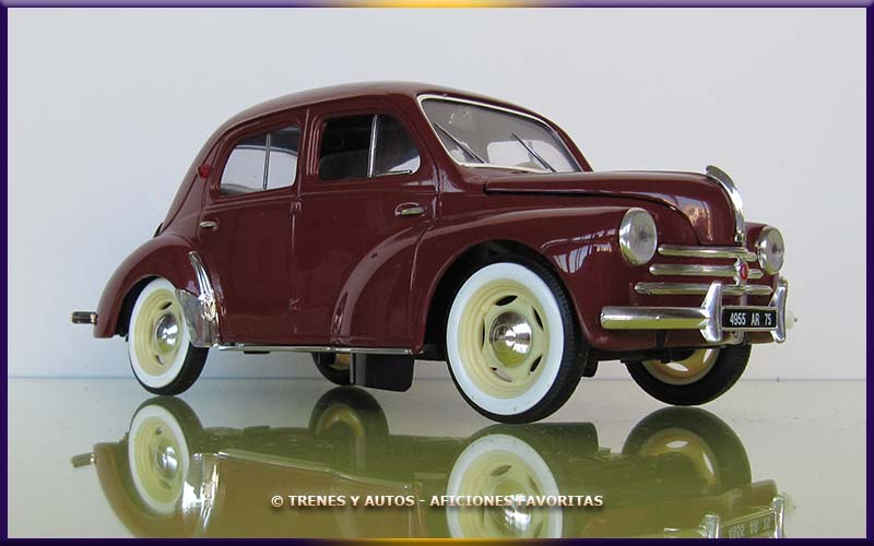 Renault 4 CV - Solido 1/17