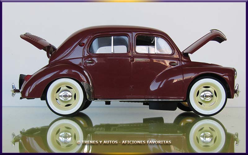 Renault 4 CV - Solido 1/17
