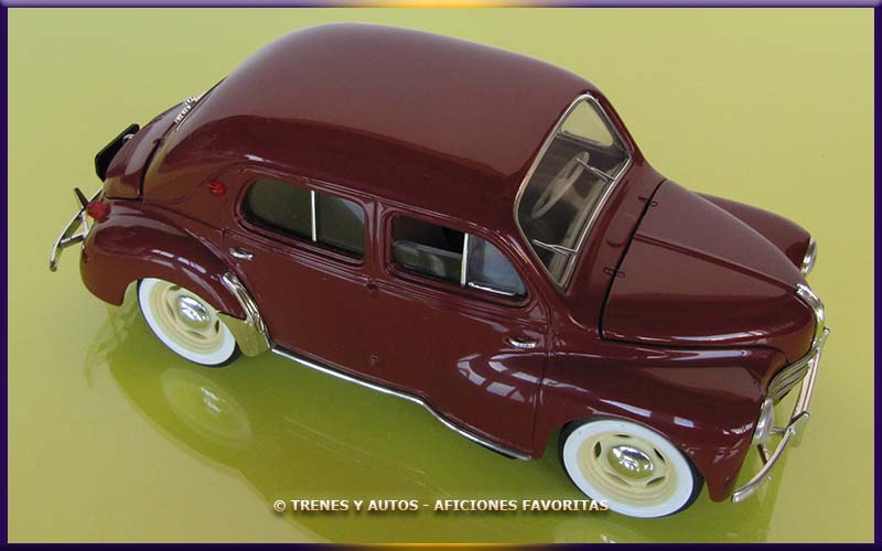 Renault 4 CV - Solido 1/17