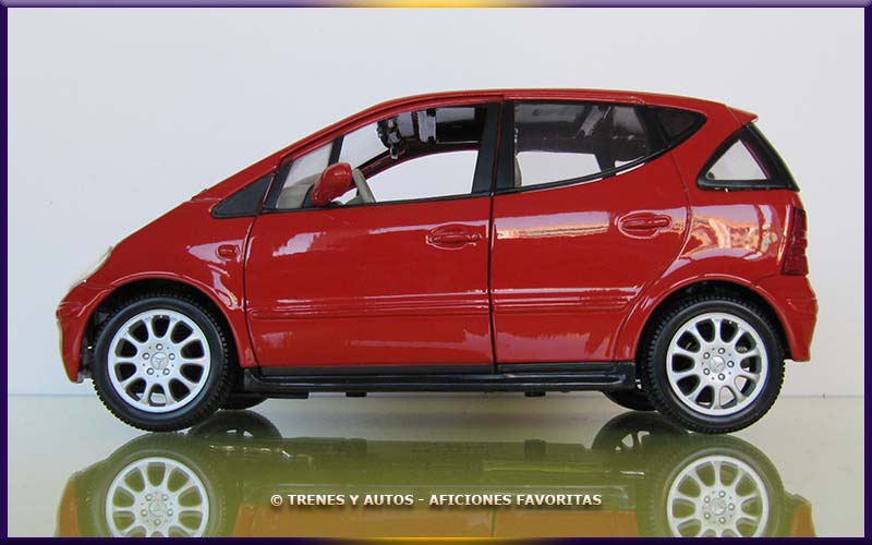 Mercedes Benz A Class 140 - Maisto 1/18