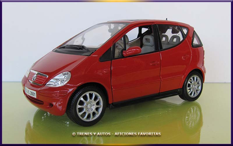 Mercedes Benz A Class 140 - Maisto 1/18
