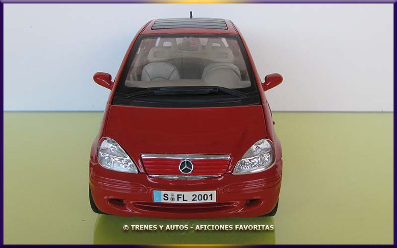 Mercedes Benz A Class 140 - Maisto 1/18