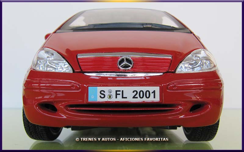 Mercedes Benz A Class 140 - Maisto 1/18