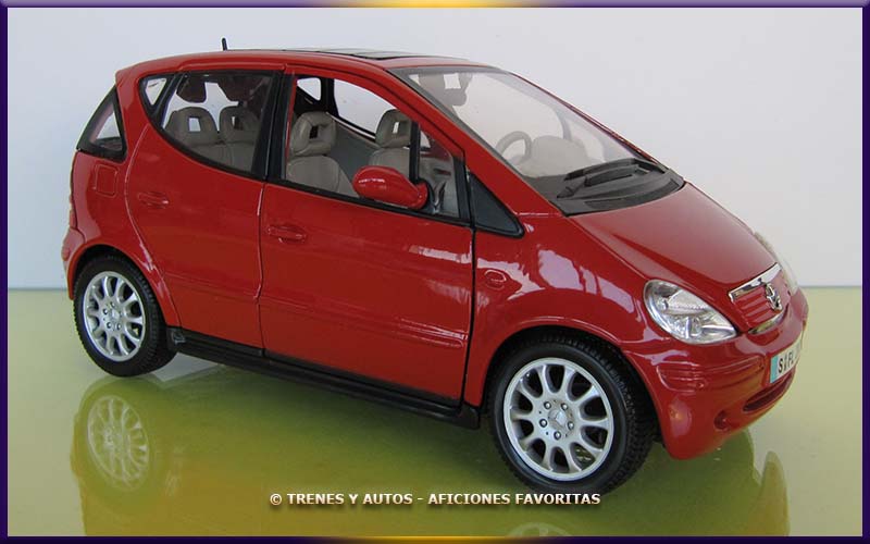 Mercedes Benz A Class 140 - Maisto 1/18