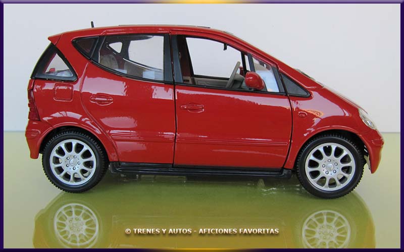 Mercedes Benz A Class 140 - Maisto 1/18