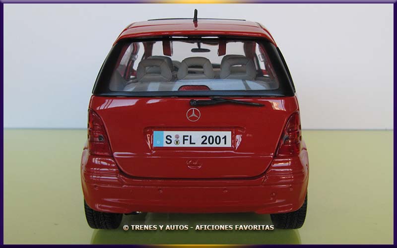 Mercedes Benz A Class 140 - Maisto 1/18