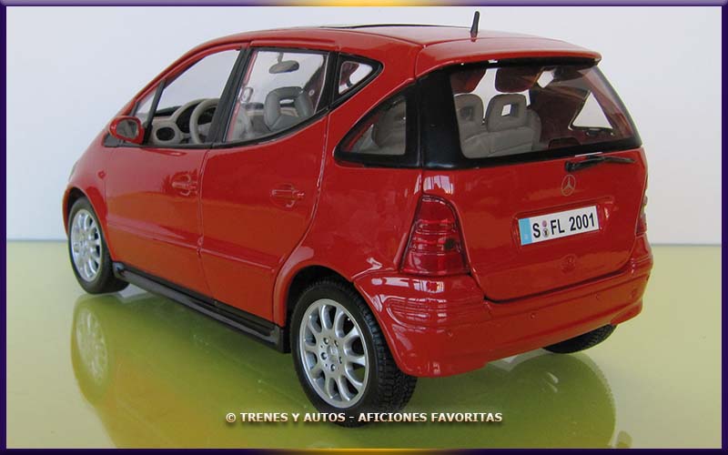 Mercedes Benz A Class 140 - Maisto 1/18