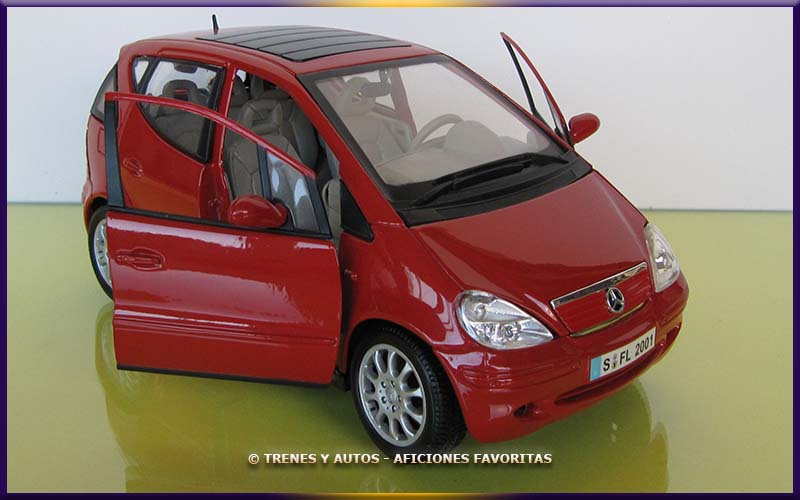 Mercedes Benz A Class 140 - Maisto 1/18