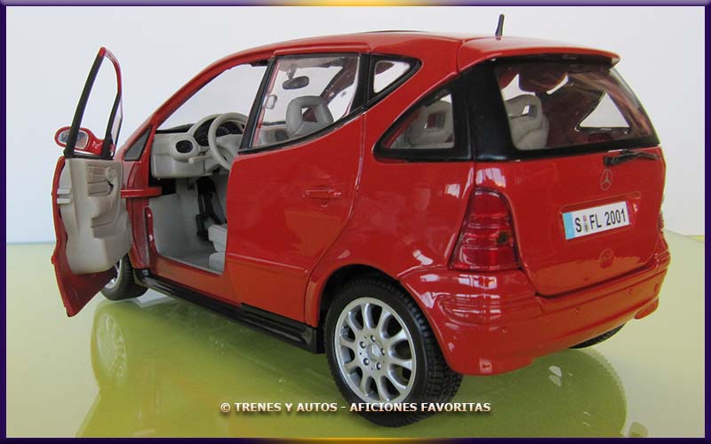 Mercedes Benz A Class 140 - Maisto 1/18