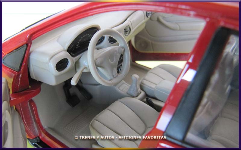 Mercedes Benz A Class 140 - Maisto 1/18