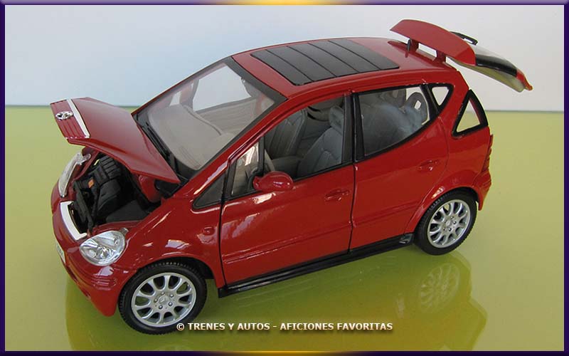 Mercedes Benz A Class 140 - Maisto 1/18