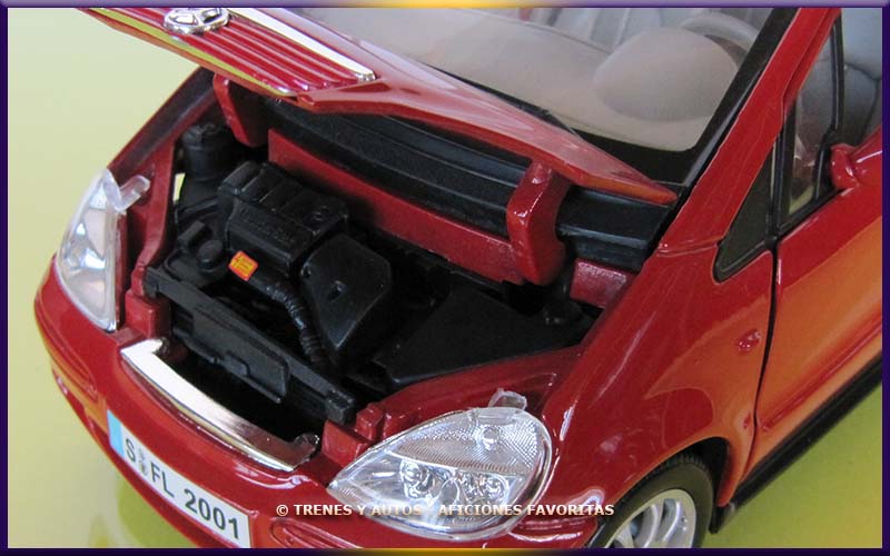 Mercedes Benz A Class 140 - Maisto 1/18