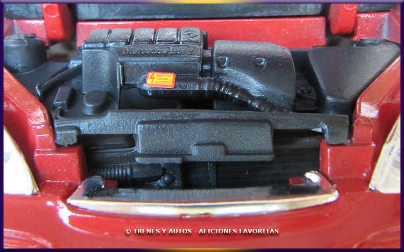 Mercedes Benz A Class 140 - Maisto 1/18
