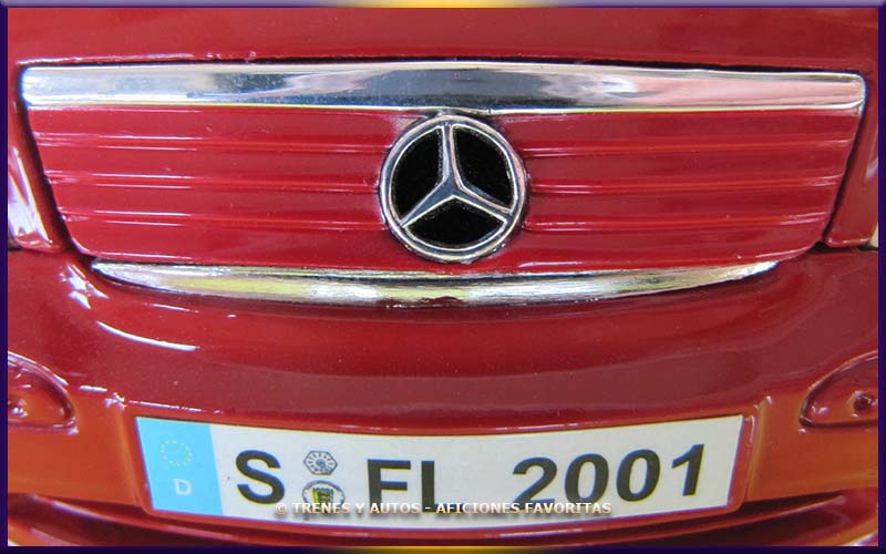 Mercedes Benz A Class 140 - Maisto 1/18