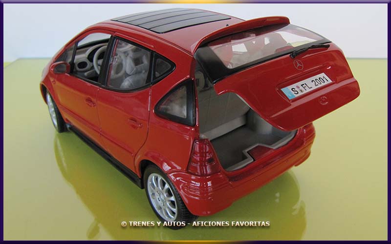 Mercedes Benz A Class 140 - Maisto 1/18