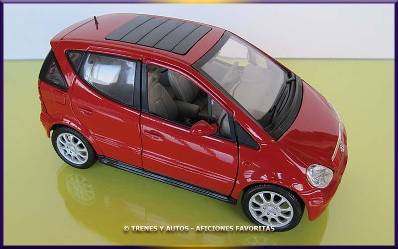 Mercedes Benz A Class 140 - Maisto 1/18