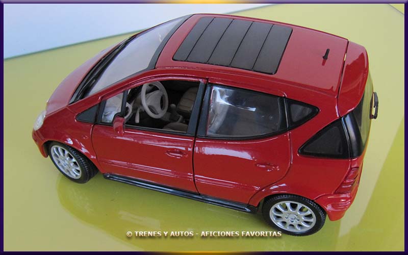 Mercedes Benz A Class 140 - Maisto 1/18