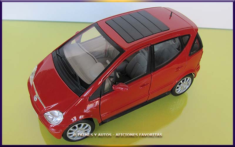 Mercedes Benz A Class 140 - Maisto 1/18