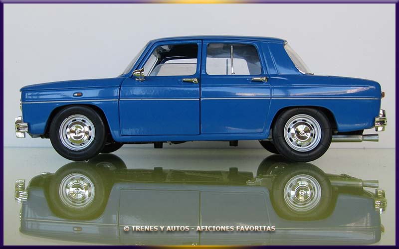 Renault 8 Gordini - Solido 1/18