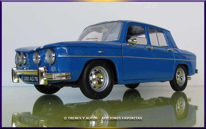 Renault 8 Gordini - Solido 1/18