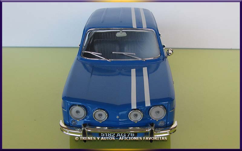 Renault 8 Gordini - Solido 1/18