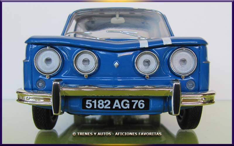 Renault 8 Gordini - Solido 1/18