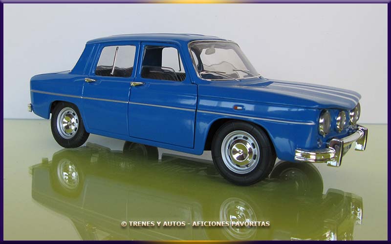 Renault 8 Gordini - Solido 1/18