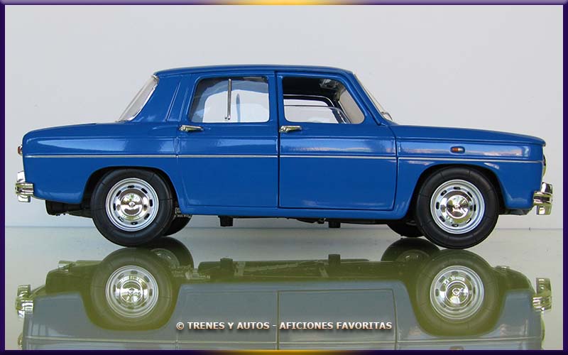 Renault 8 Gordini - Solido 1/18