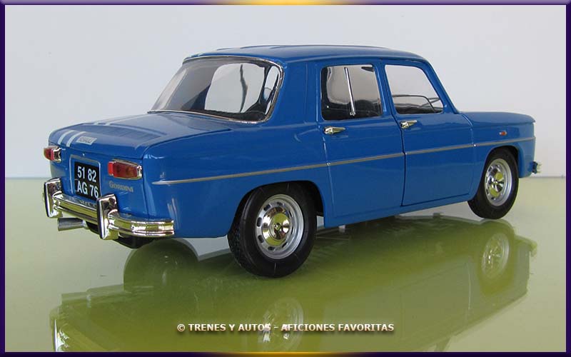 Renault 8 Gordini - Solido 1/18