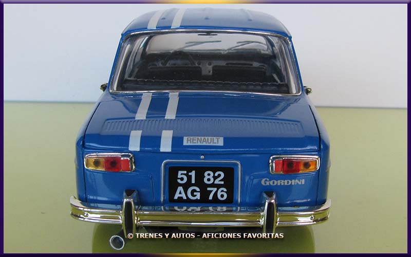 Renault 8 Gordini - Solido 1/18