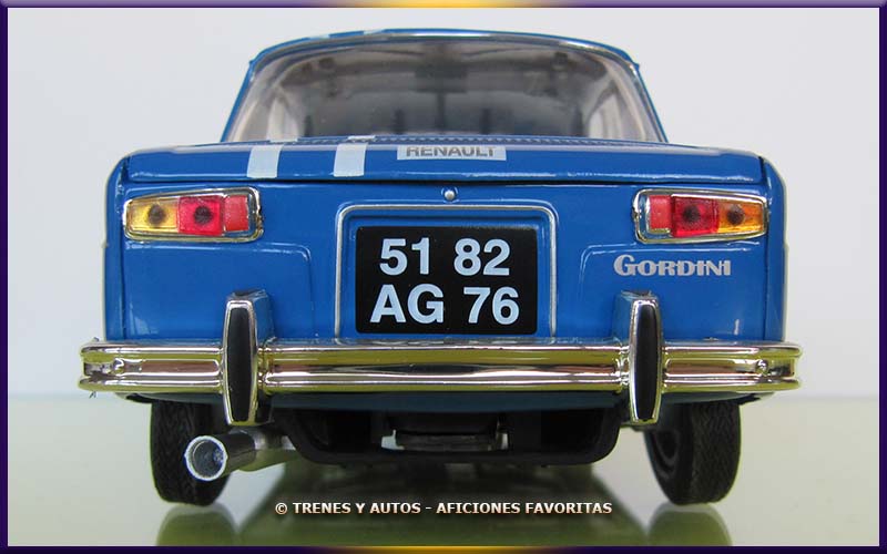 Renault 8 Gordini - Solido 1/18