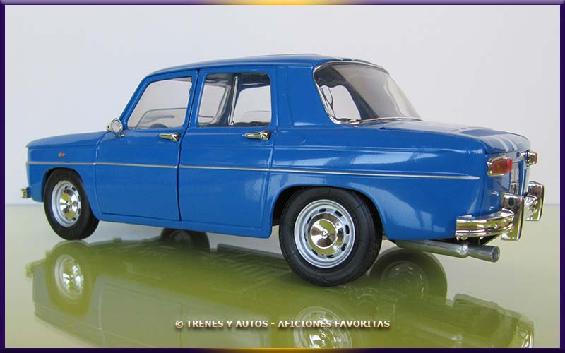 Renault 8 Gordini - Solido 1/18
