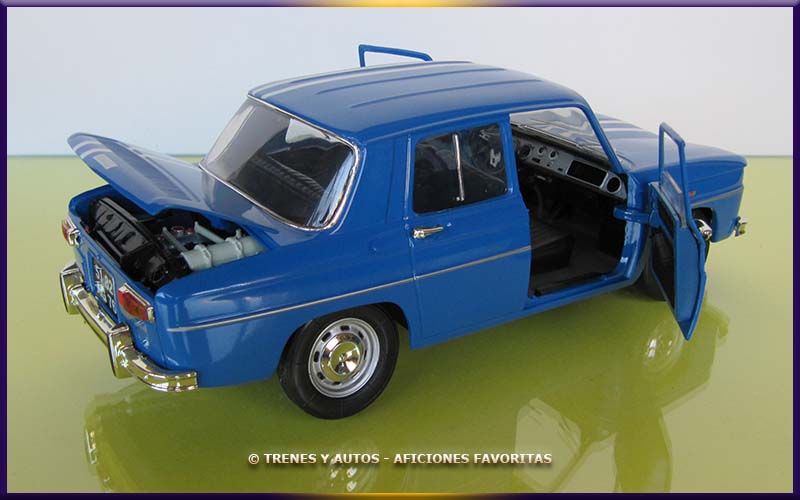 Renault 8 Gordini - Solido 1/18